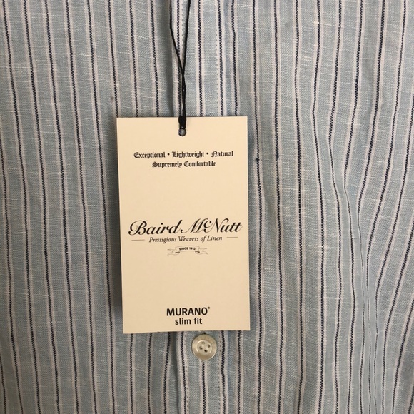 Murano men long sleeve shirt, size L, slim fit - Picture 3 of 9